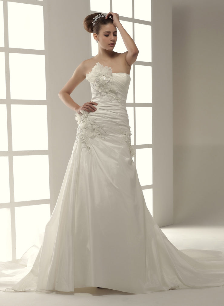 Wedding Dress 28A95343-Gemini Bridal Prom Tuxedo Centre