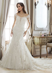 SOPHIA TOLLI Y11876-Gemini Bridal Prom Tuxedo Centre
