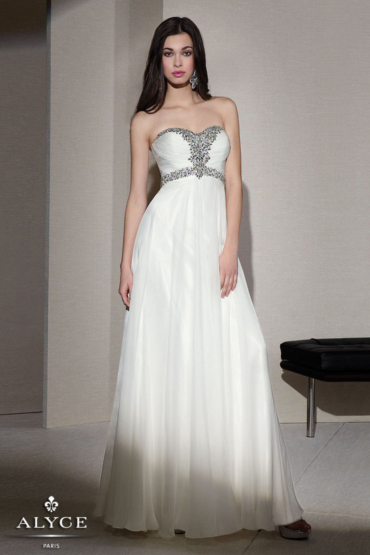 ALYCE PARIS 6925-Gemini Bridal Prom Tuxedo Centre