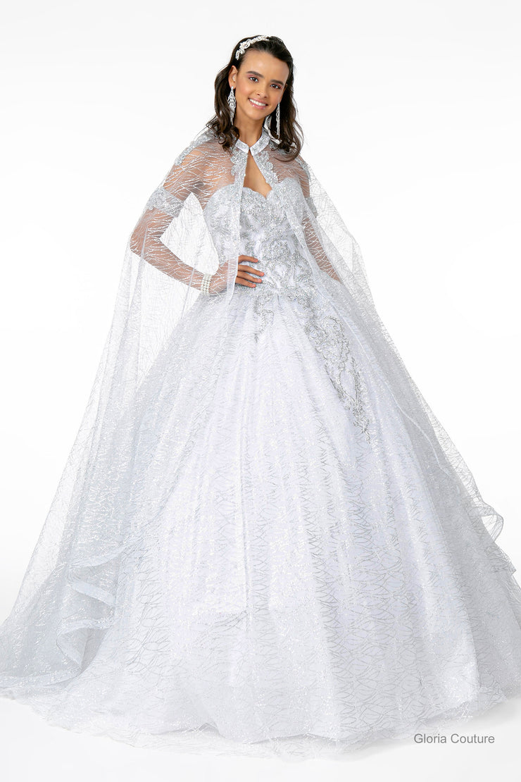 Gloria Couture 33GL2914-Gemini Bridal Prom Tuxedo Centre