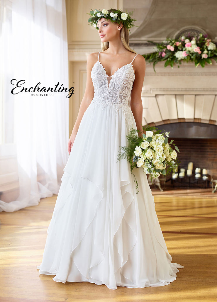Enchanting by MON CHERI 218182-Gemini Bridal Prom Tuxedo Centre