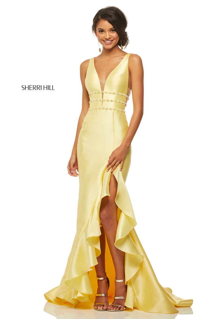 SHERRI HILL 52576-Gemini Bridal Prom Tuxedo Centre