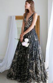Andrea & Leo Couture A0686-Gemini Bridal Prom Tuxedo Centre