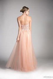 Ladivine CC8186 - Prom Dress-Gemini Bridal Prom Tuxedo Centre
