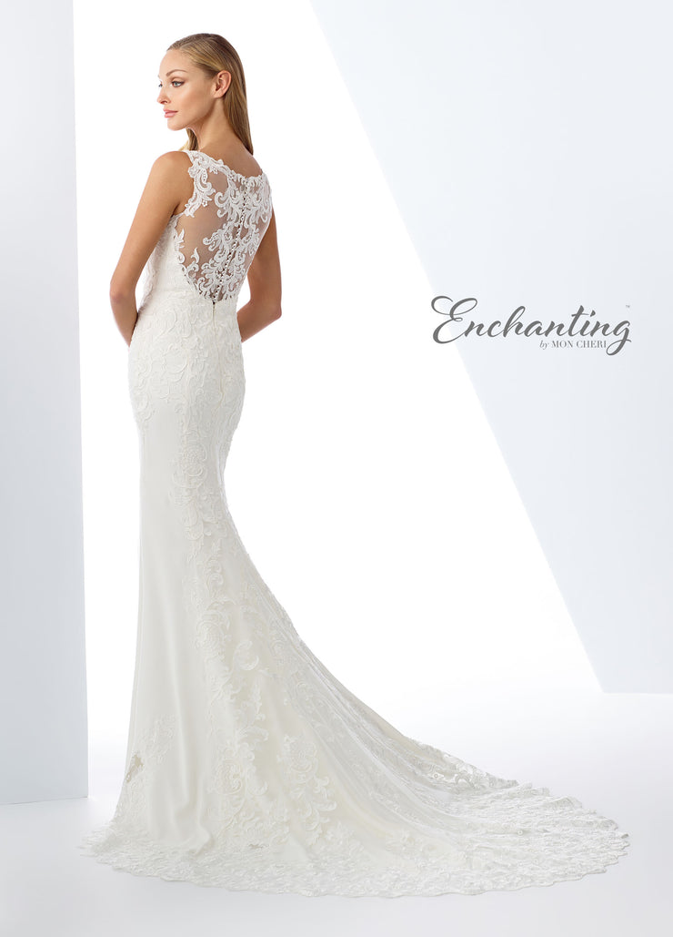 Enchanting by MON CHERI 119122-Gemini Bridal Prom Tuxedo Centre