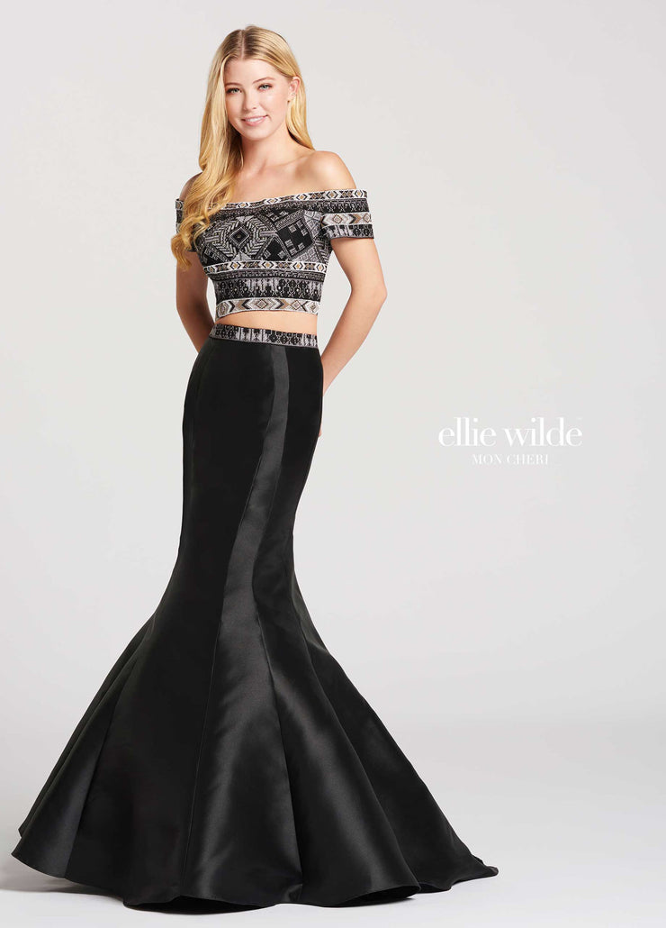 ELLIE WILDE EW118038-Gemini Bridal Prom Tuxedo Centre