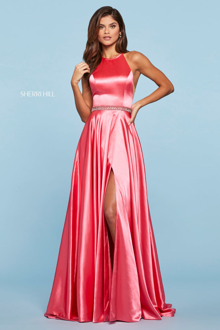 Sherri Hill Prom Grad Evening Dress 53302A-Gemini Bridal Prom Tuxedo Centre