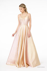 Gloria Couture 33GL2951-Gemini Bridal Prom Tuxedo Centre