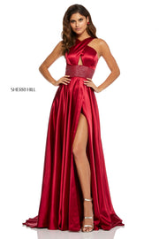 Sherri Hill Prom Grad Evening Dress 52566-Gemini Bridal Prom Tuxedo Centre
