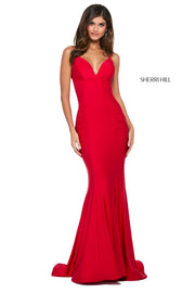 Sherri Hill Prom Grad Evening Dress 53434-Gemini Bridal Prom Tuxedo Centre