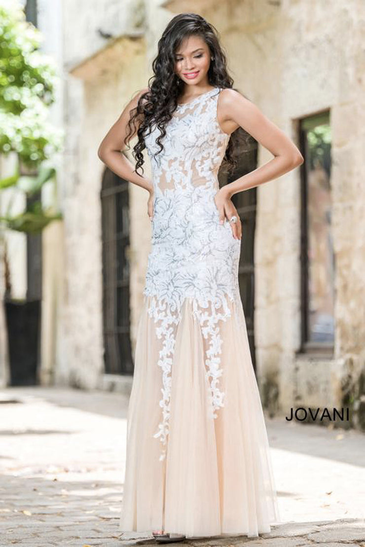 JOVANI 24551-Gemini Bridal Prom Tuxedo Centre