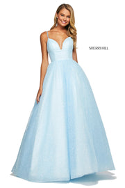 Sherri Hill Prom Grad Evening Dress 53665-Gemini Bridal Prom Tuxedo Centre