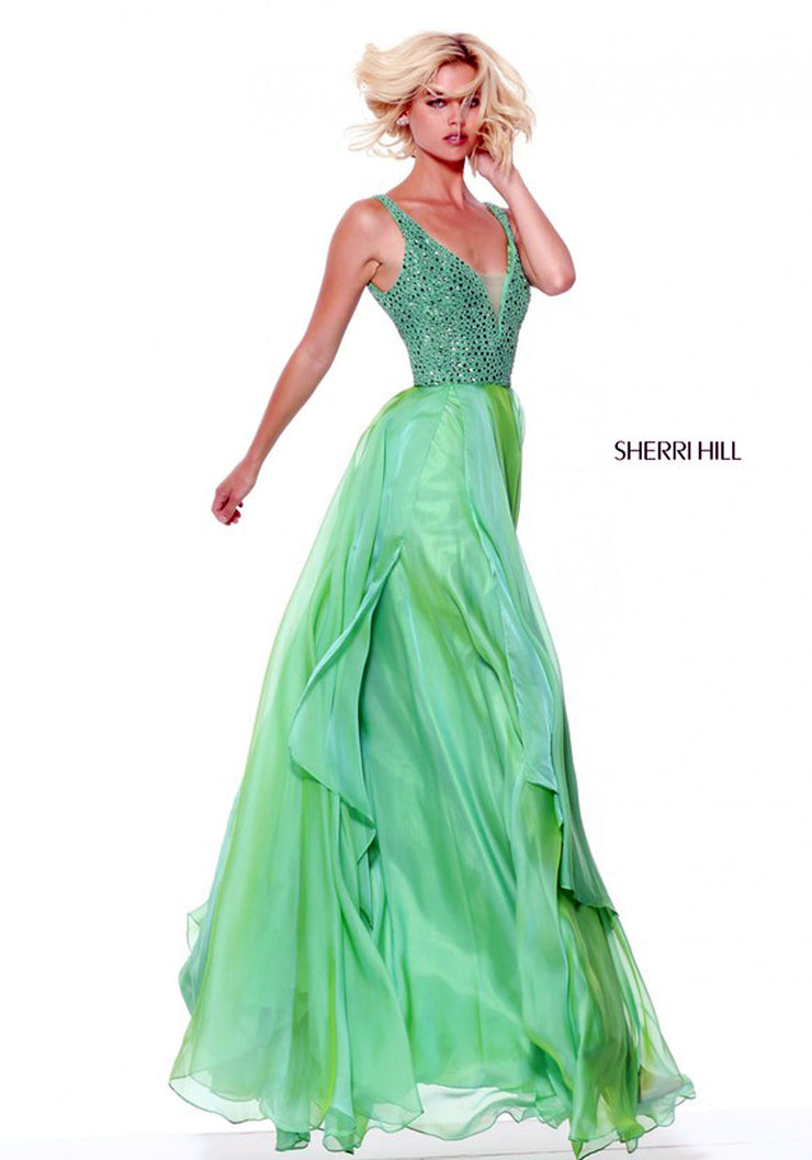 SHERRI HILL 50801-Gemini Bridal Prom Tuxedo Centre