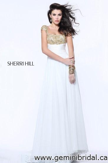 SHERRI HILL 1583-Gemini Bridal Prom Tuxedo Centre