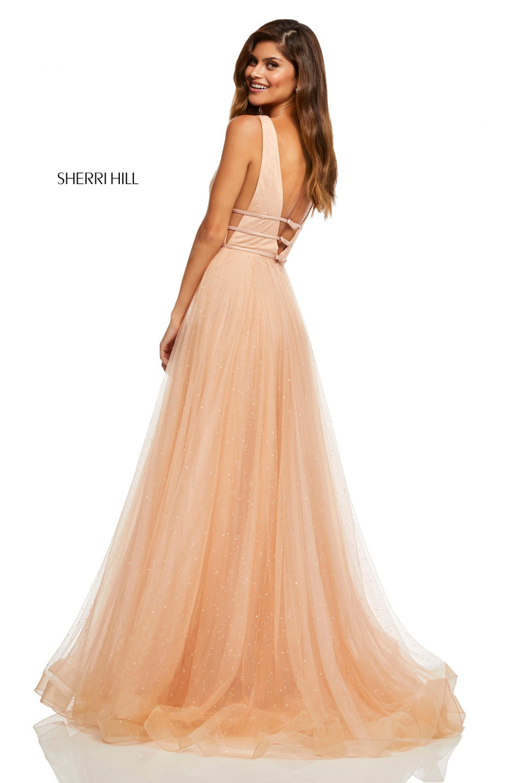 Sherri Hill 52737-Gemini Bridal Prom Tuxedo Centre