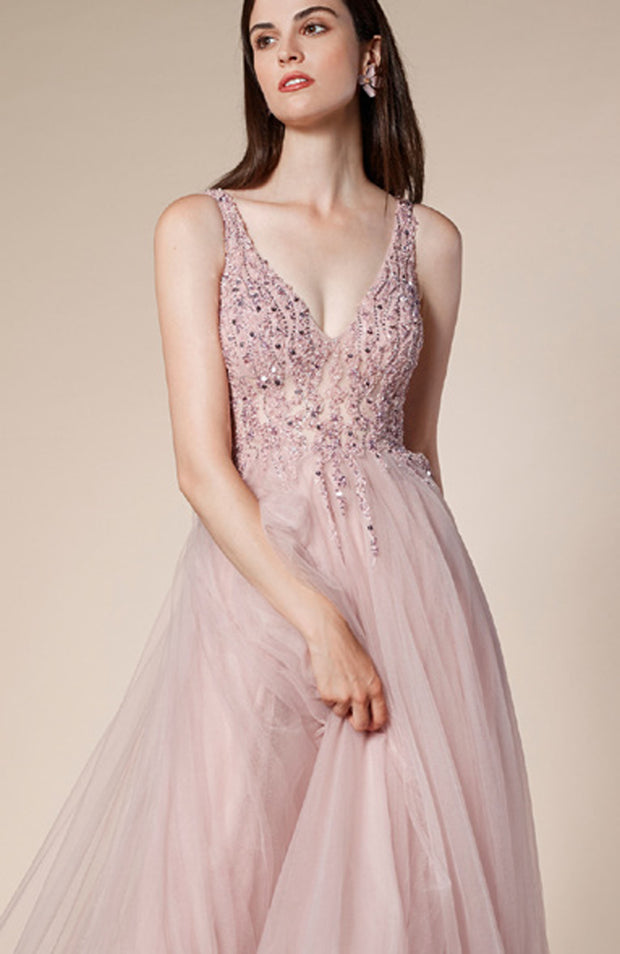 Andrea & Leo Couture A0391-Gemini Bridal Prom Tuxedo Centre