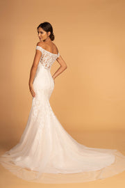 Gloria Couture 33GL2593-Gemini Bridal Prom Tuxedo Centre