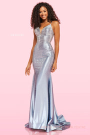 Sherri Hill Prom Grad Evening Dress 54273-Gemini Bridal Prom Tuxedo Centre
