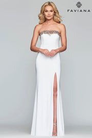 FAVIANA S10200-Gemini Bridal Prom Tuxedo Centre
