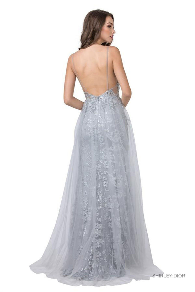 Shirley Dior 24L2420-Gemini Bridal Prom Tuxedo Centre