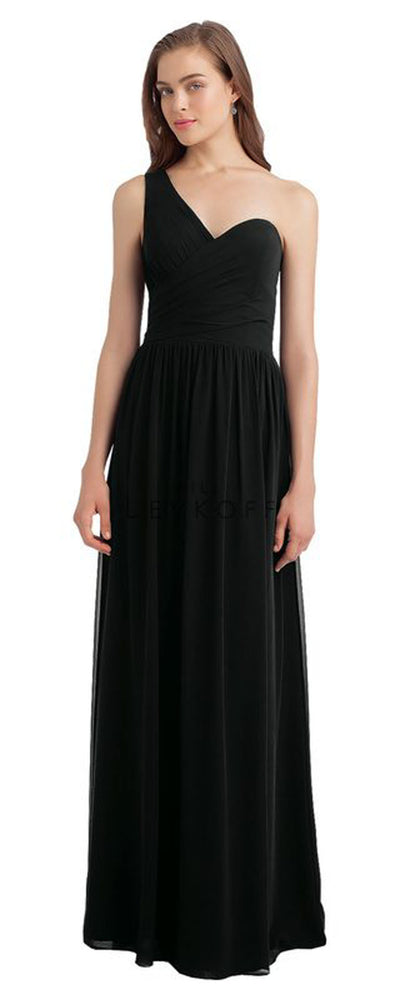 bill levkoff black bridesmaid dress 1128 – Gemini Bridal Size:9W Grade: All Topshop occasion lace up