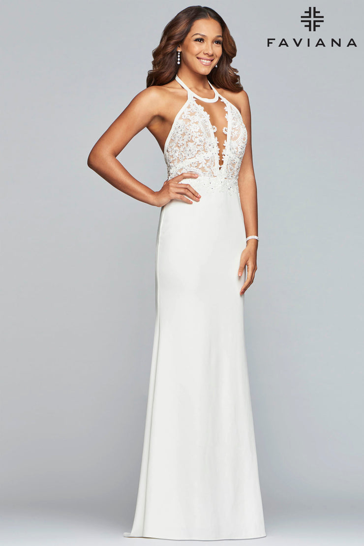 FAVIANA S10296-Gemini Bridal Prom Tuxedo Centre