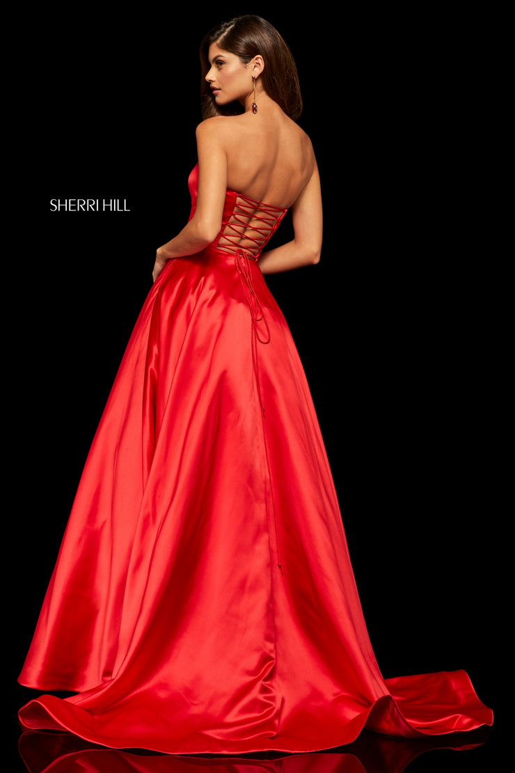 Sherri Hill Prom Grad Evening Dress 52924-Gemini Bridal Prom Tuxedo Centre