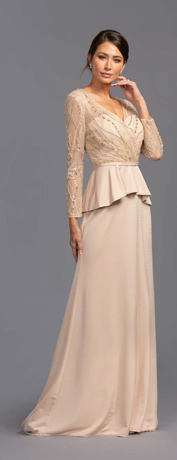 Shirley Dior 24M2135-Gemini Bridal Prom Tuxedo Centre
