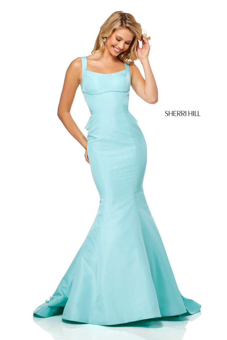 Sherri Hill Prom Grad Evening Dress 52465-Gemini Bridal Prom Tuxedo Centre