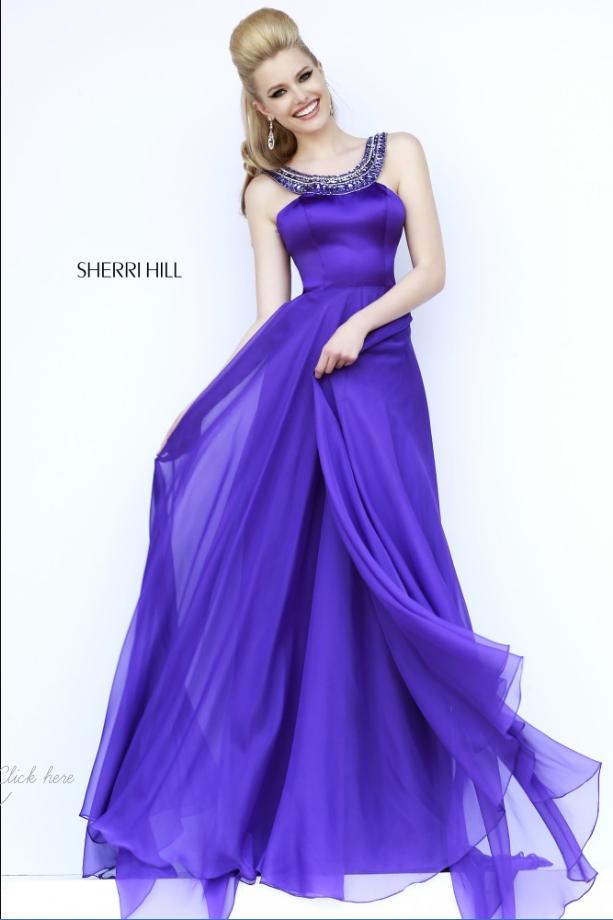 SHERRI HILL 32151-Gemini Bridal Prom Tuxedo Centre