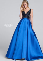 ELLIE WILDE EW117144-Gemini Bridal Prom Tuxedo Centre