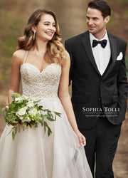 SOPHIA TOLLI Y11970-Gemini Bridal Prom Tuxedo Centre