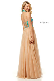 Sherri Hill Prom Grad Evening Dress 52662-Gemini Bridal Prom Tuxedo Centre
