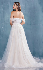 Andrea & Leo Couture A0822-Gemini Bridal Prom Tuxedo Centre