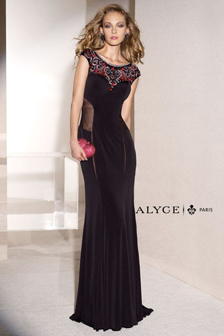 ALYCE PARIS 6339-Gemini Bridal Prom Tuxedo Centre