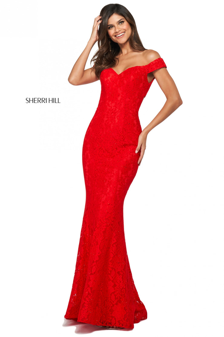 Sherri Hill Prom Grad Evening Dress 53357A-Gemini Bridal Prom Tuxedo Centre