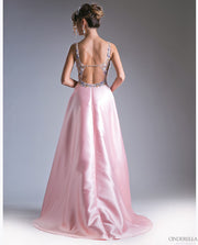 Ladivine 84406 - Prom Dress-Gemini Bridal Prom Tuxedo Centre