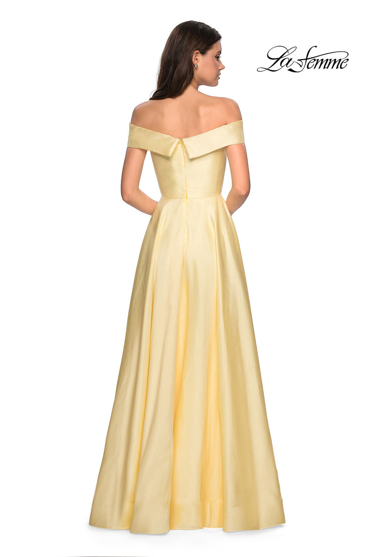 La Femme 27005-Gemini Bridal Prom Tuxedo Centre