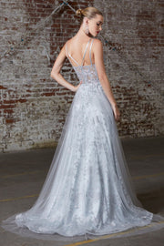 Ladivine CB047 - Prom Dress-Gemini Bridal Prom Tuxedo Centre
