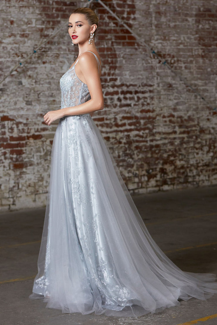 Ladivine CB047 - Prom Dress-Gemini Bridal Prom Tuxedo Centre