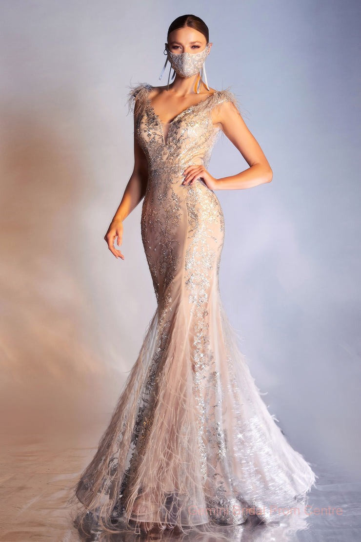 Ladivine C57 - Prom Dress-Gemini Bridal Prom Tuxedo Centre