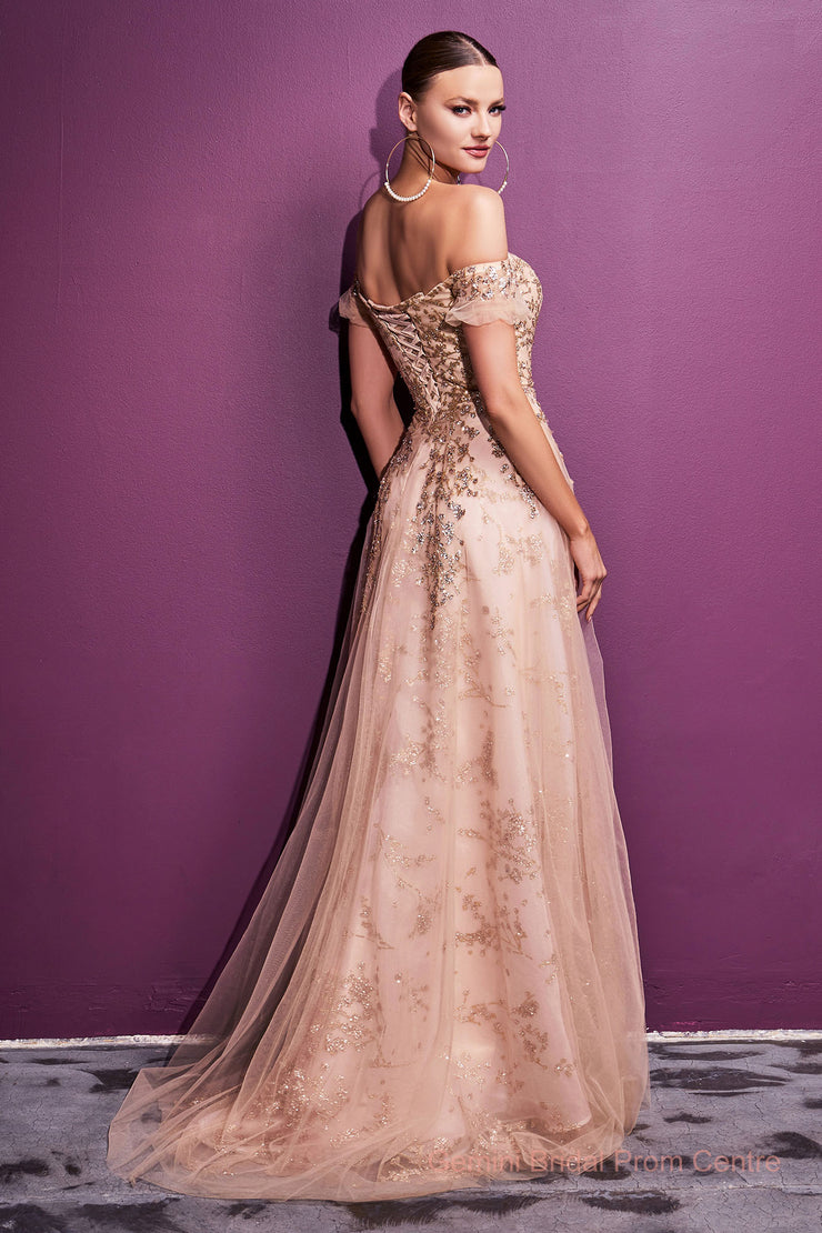 Ladivine C73 - Prom Dress-Gemini Bridal Prom Tuxedo Centre