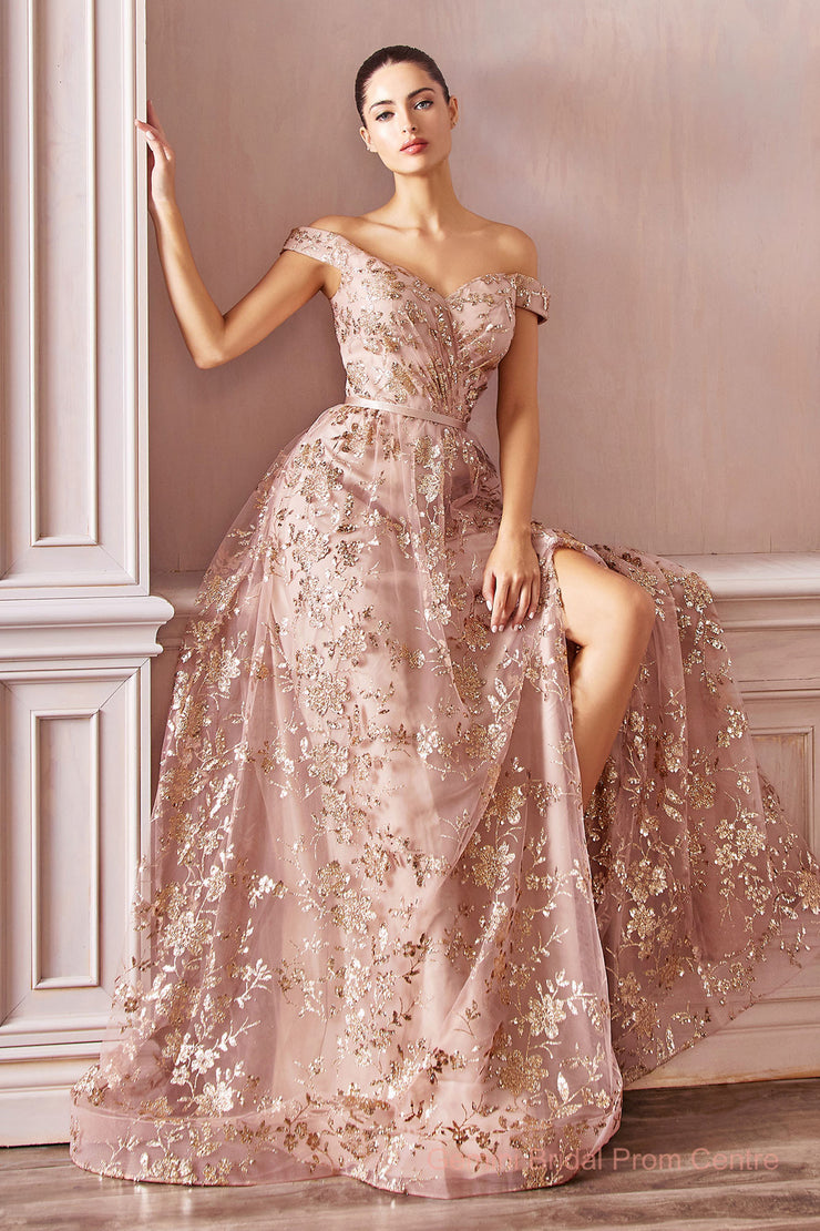 Ladivine CB069 - Prom Dress-Gemini Bridal Prom Tuxedo Centre
