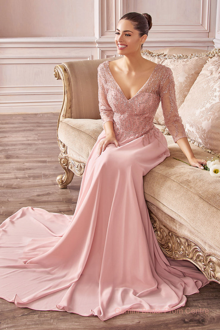 Ladivine CD0171 - Prom Dress-Gemini Bridal Prom Tuxedo Centre