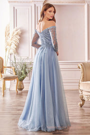Ladivine CD0172 - Prom Dress-Gemini Bridal Prom Tuxedo Centre