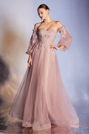Ladivine CD948 - Prom Dress-Gemini Bridal Prom Tuxedo Centre