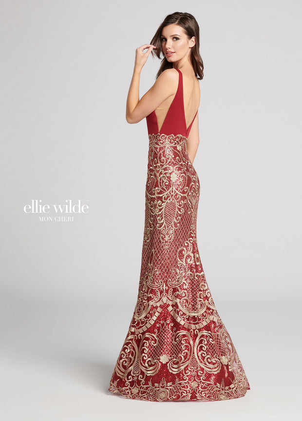 ELLIE WILDE EW21820-Gemini Bridal Prom Tuxedo Centre