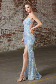 Ladivine CD175 - Prom Dress-Gemini Bridal Prom Tuxedo Centre