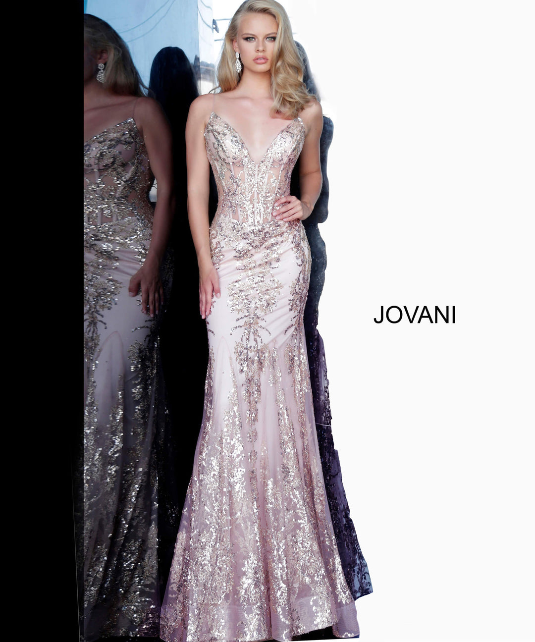 Jovani 3675 – Gemini Bridal