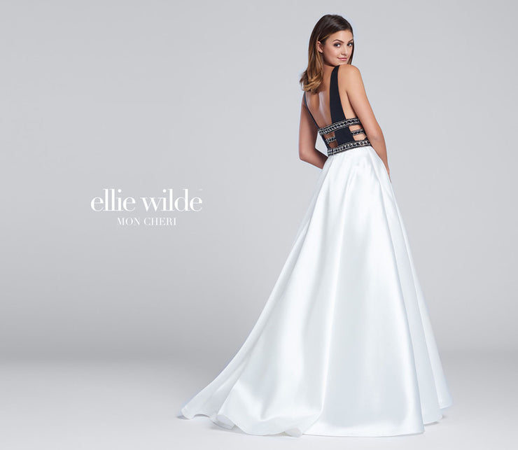 ELLIE WILDE EW117144-Gemini Bridal Prom Tuxedo Centre